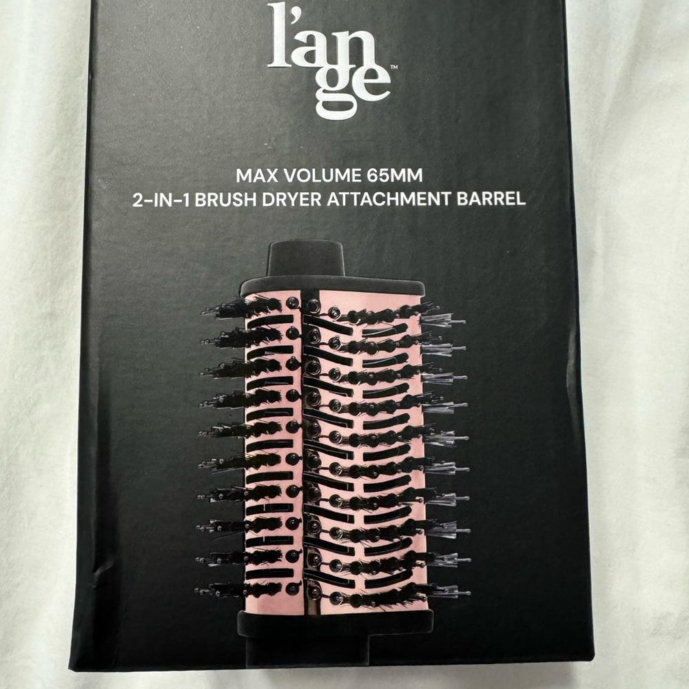 Lange blow dry brush attachment